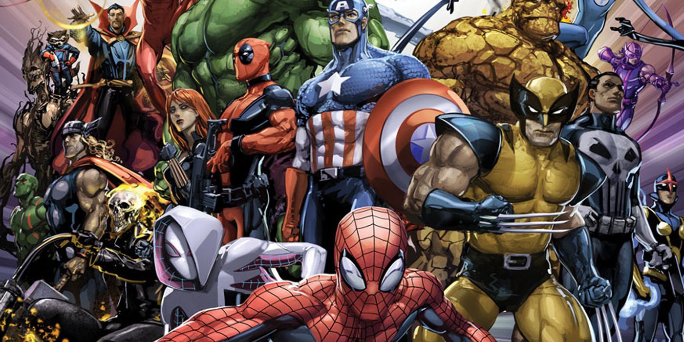 Avengersやx Menの漫画を無料で読もう コロナお役立ち情報サイト